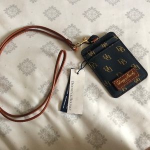 NWT Dooney and Bourke lanyard/cardholder